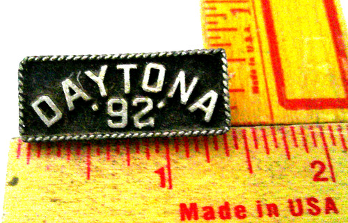 1992 daytona bike week pin - 1992,