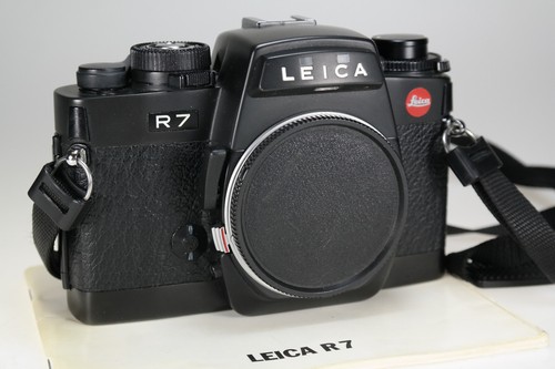 Leica body black 2173727 - leica, r7