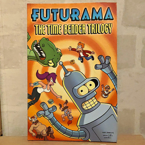 Bongo comics futurama time - comics,