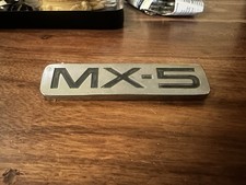 Mazda MX-5 Rear Badge