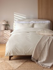 Natural 100% Cotton Stripe