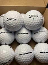 15x Srixon Soft Feel Golf