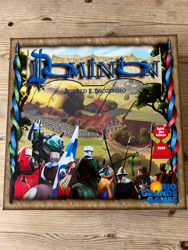 Dominion base game 2009 goty - dominion,