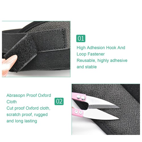 Ice hockey neck guard - ice,