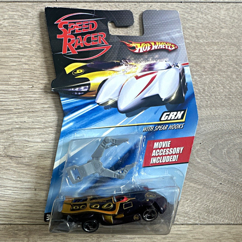 Hot wheels speed racer mach - hot,