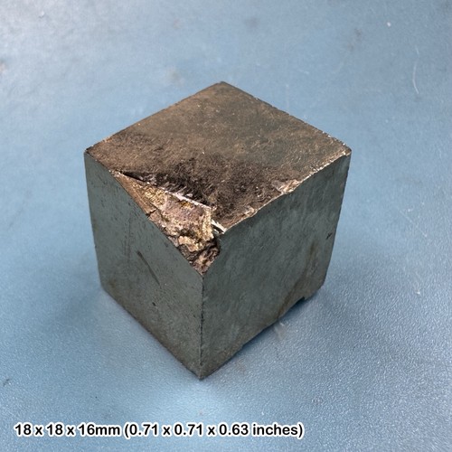 Grade pyrite crystal - a,