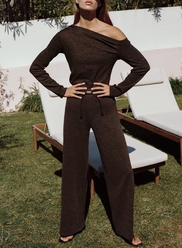 Zara ord set piqué high - co,