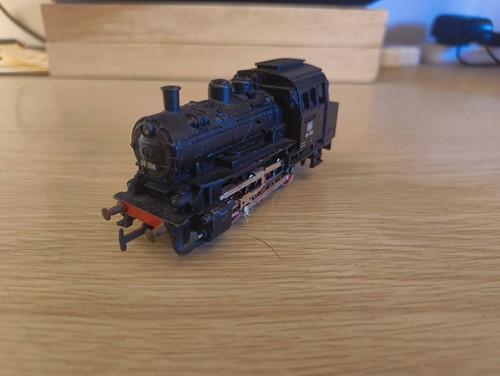 Marklin 0 black - 0-6-0, steam