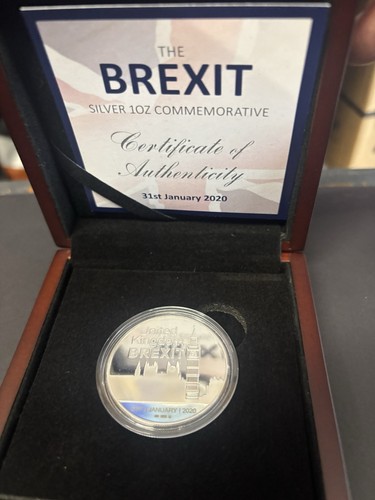 The brexit silver 1oz - brexit,
