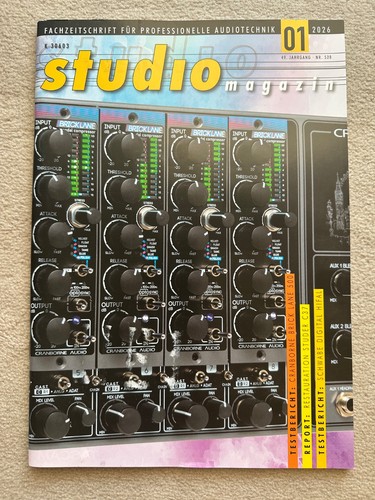 Studio magazin 2026 - studio, 1/2026