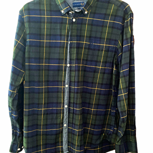 Lincoln men green - lincoln, green/blue