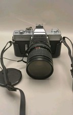 Minolta SRT303b 35mm Film SLR Camera Body & RMC Tokina 28-70mm Lens