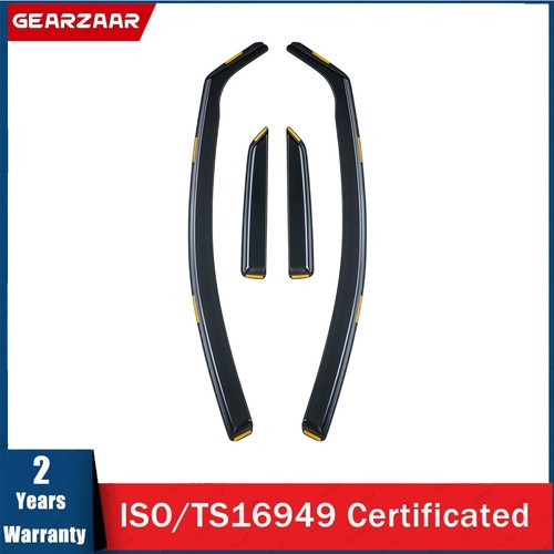 Wind deflectors fit - fit, honda