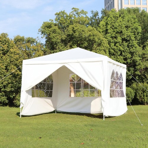 Gazebo with sides - with,