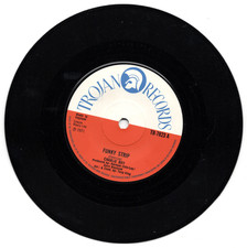 1971.  Charlie Boy - Funky Strip/ Upsetters - Mellow Mood. Trojan. Excellent.