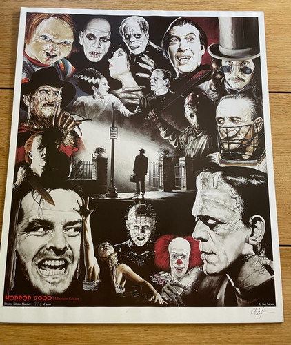 Horror 2000 millenium - 2000, edition