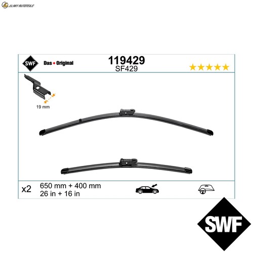 Wiper blade 119429 for - wiper,
