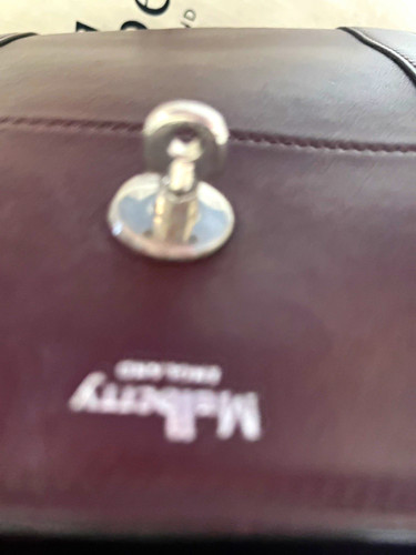 Mulberry burgundy leather - mulberry,