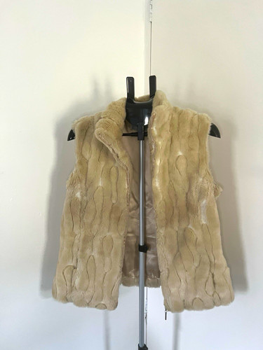 Redherring beige faux fur - redherring,