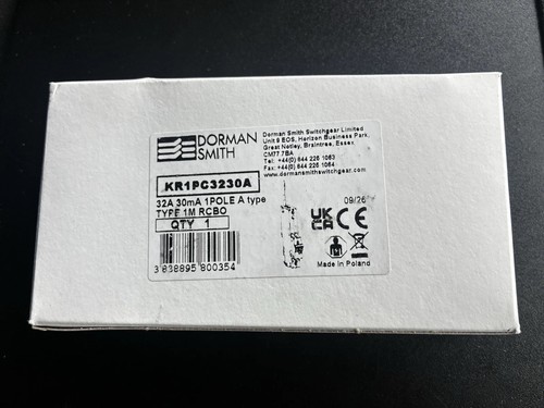 Dorman smith rcbo - smith, kr1pc3230a