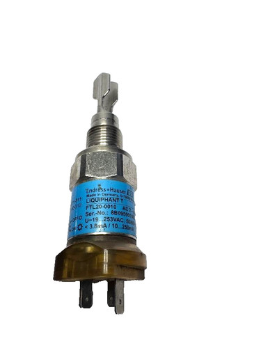 Endress hauser liquiphant - liquiphant, t