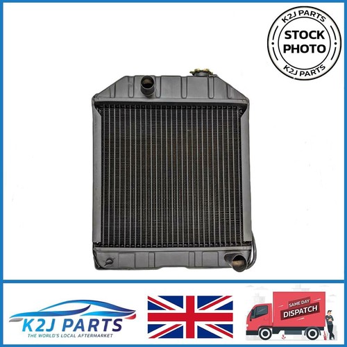 Radiator for ford - for, tractors