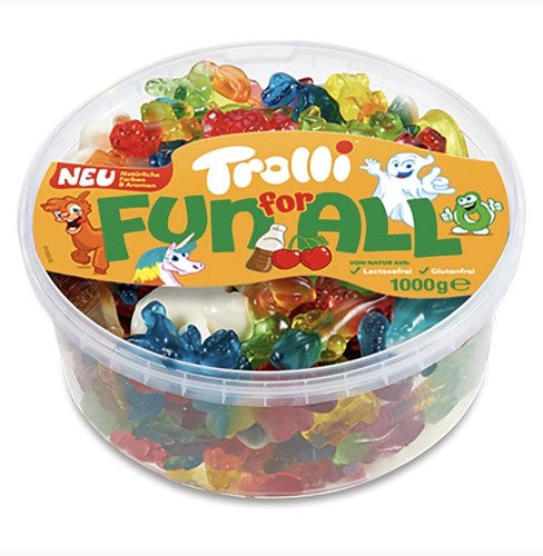 Trolli fun for all sweet - trolli,