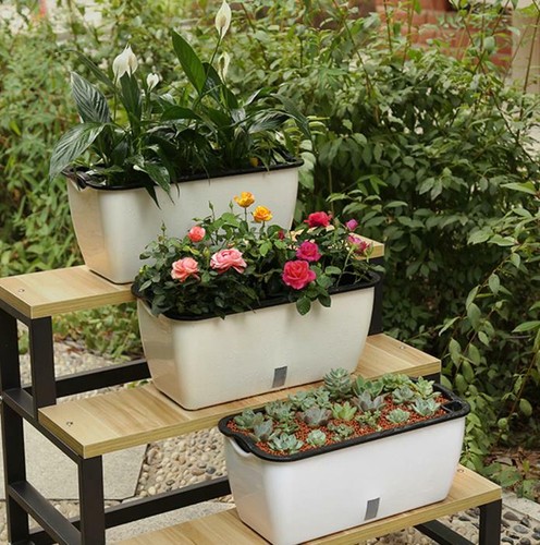 Self watering plastic - self-watering,