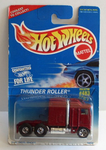 Hot wheels 1995 collector 483 - wheels,