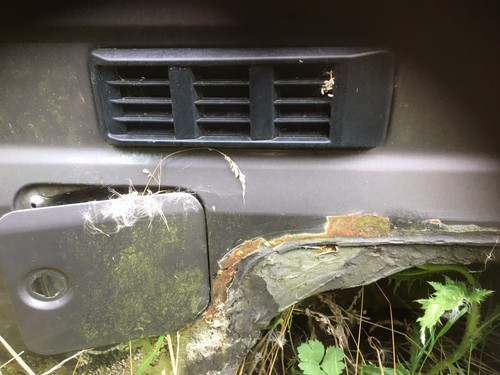 Rear body vent lj70 lj - ,