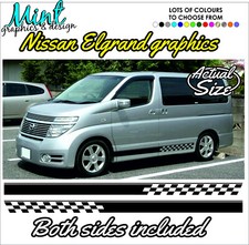 NISSAN ELGRAND MPV Camper Side