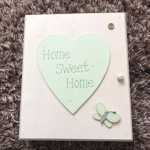 Wooden key box - key,