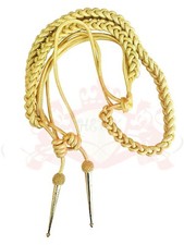 Aiguillette made using Gold
