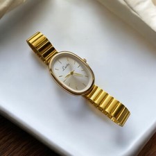 Women's Gold Minimalist Watch