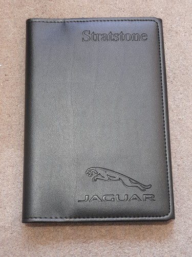 New genuine jaguar handbook - new,