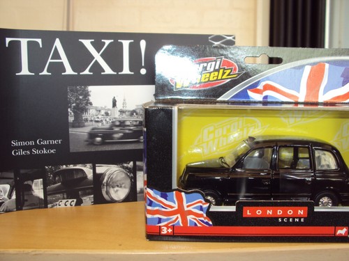 Corgi scale tx1 taxi - scale,