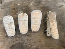 GENUINE JCB SET OF FOOT PEDALS TO SUIT JS145W
