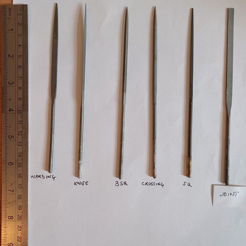 Vallorbe needle files - vallorbe,