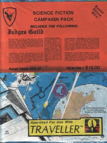 Judges guild traveller - judges,