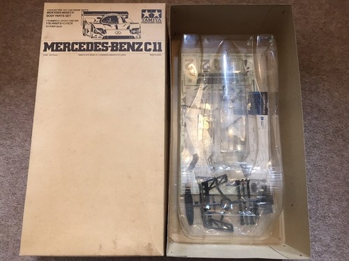 Tamiya mercedes benz - tamiya, body
