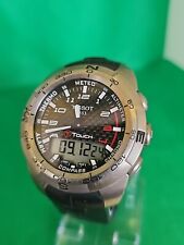 Tissot T-Touch Expert Titanium Sapphire Crystal Men's Watch JAPAN