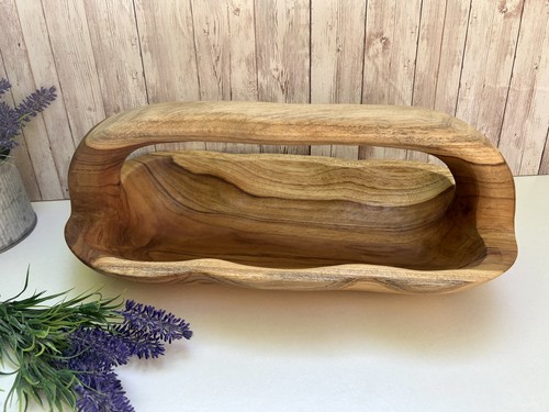 Trug flower basket - trug,