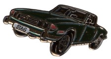 Triumph Stag car cut out lapel
