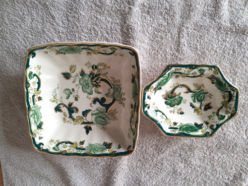 Antique masons ironstone - masons,
