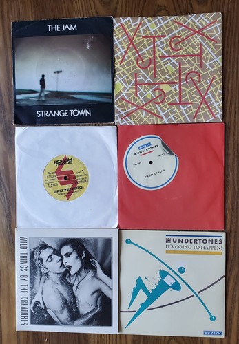 Punk new wave vinyl - new, 7"