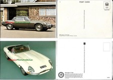 Two Post Cards 1962 Jaguar