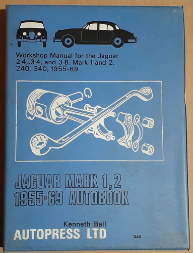 Autobooks jaguar - autobooks,
