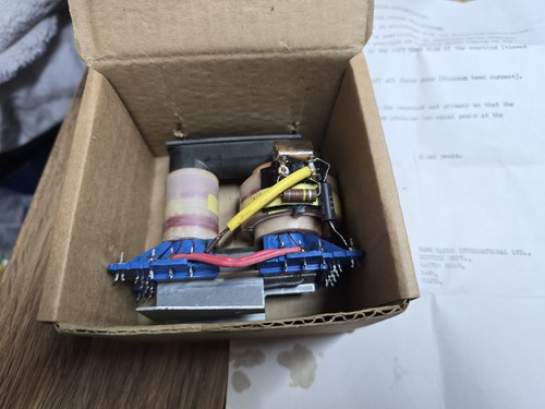 Bush a823 flyback - , output