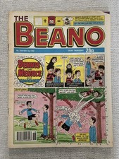 Beano comic magazine 2598 - comic,