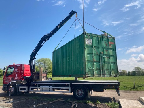 Haulage hiab service - haulage, service!